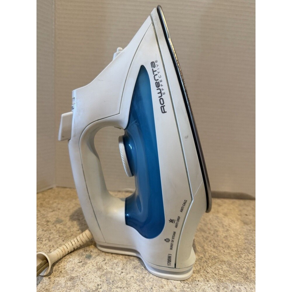 Rowenta Effective Steam Iron Model DW1050 1700W Self Clean Anti Calc
